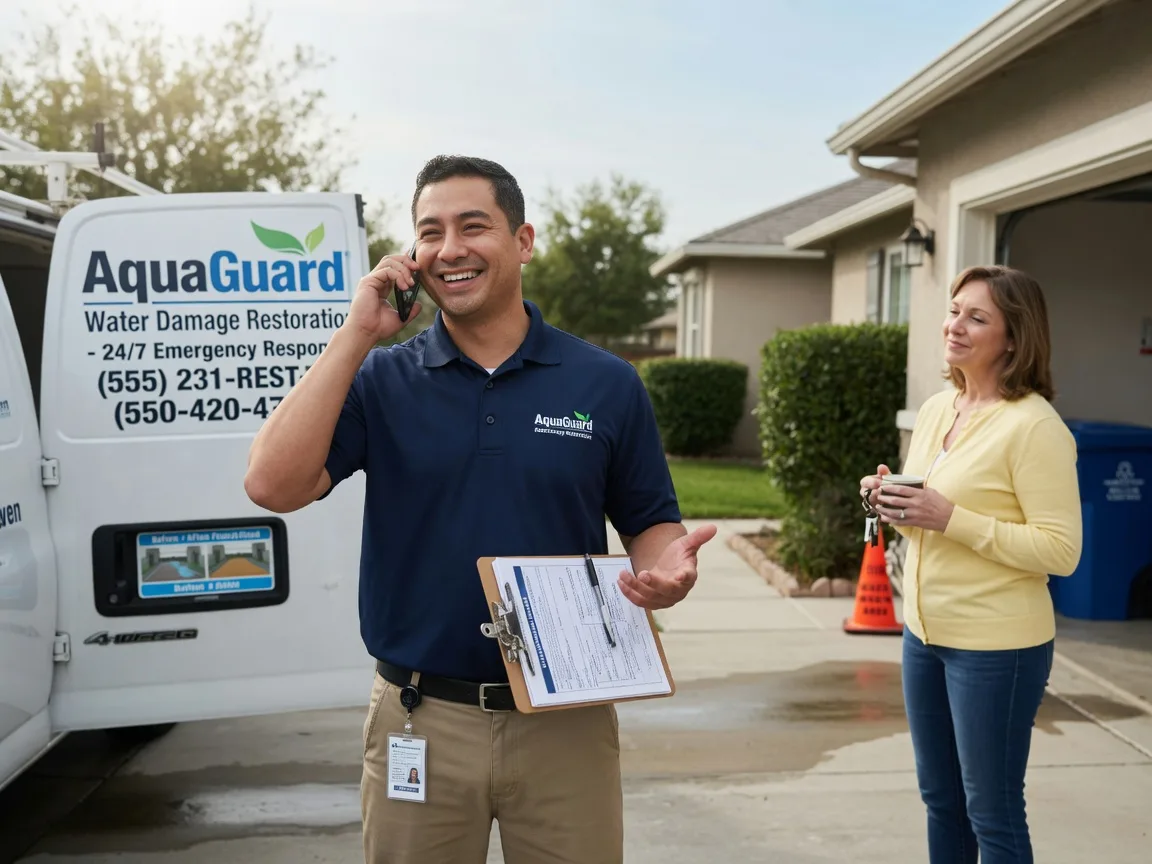 Water Damage Restoration Quasqueton, IA FAQs